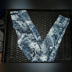 Lululemon Patterned Leggings